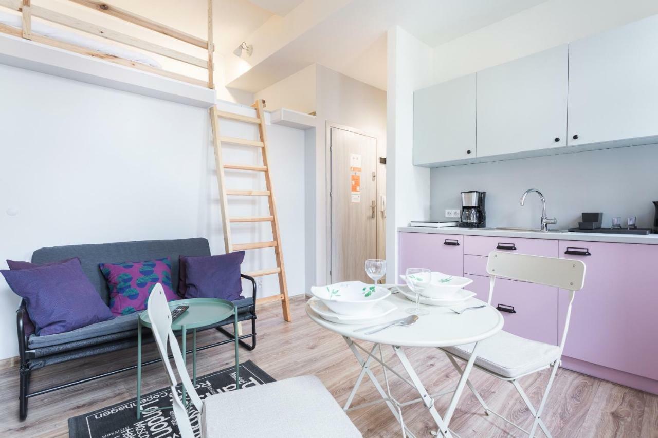 Apartments Mtp Poznan Maleckiego By Renters Eksteriør billede