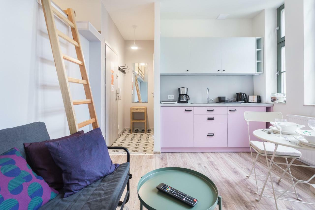 Apartments Mtp Poznan Maleckiego By Renters Eksteriør billede